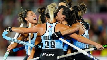 Las Leonas siguen ganando y sumando en el Mundial.