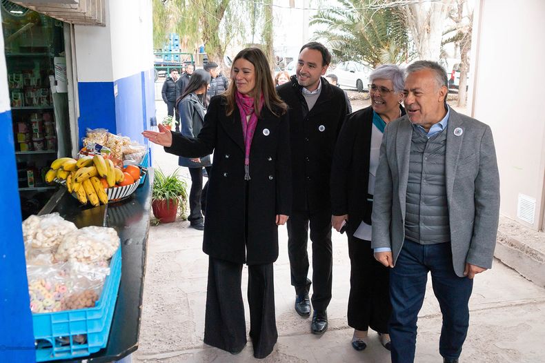 23 de Julio de 2025, Programa Escuelas Promotoras de Salud, La primavera Maipú, Rodolfo Montero, Ministro de Salud y deporte, Alfredo Cornejo