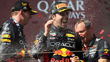 Max Verstappen indomable.