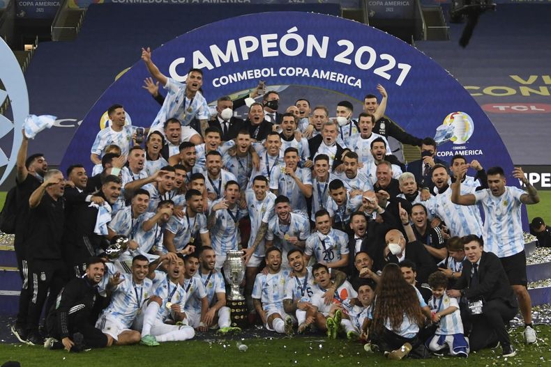 Argentina defiende el título.