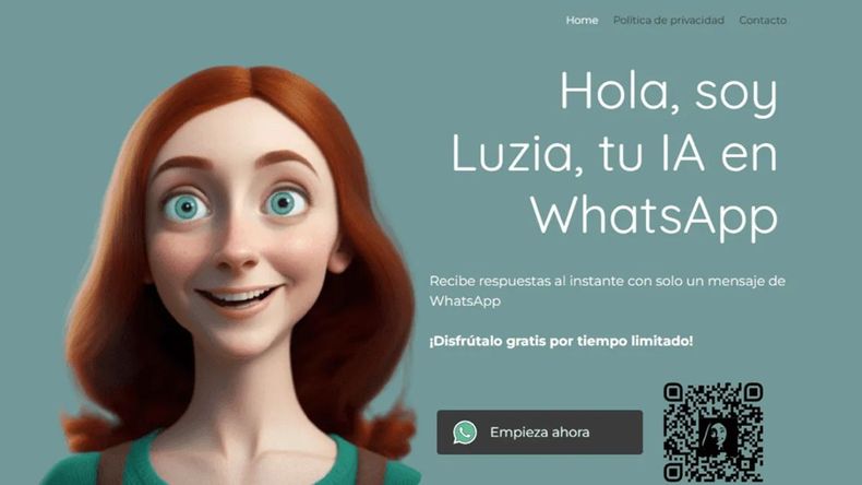 Llegó LuzIA, la inteligencia artificial de WhatsApp