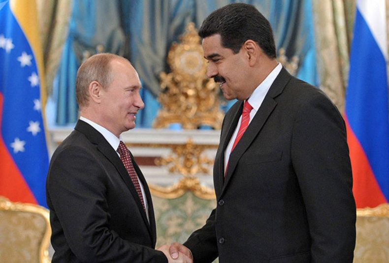 putin, maduro