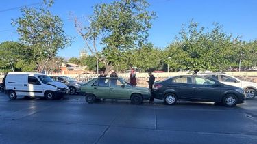 El accidente vial ocurrió a la altura de Dorrego, Guaymallén. El accidente vial ocurrió a la altura de Dorrego, Guaymallén.