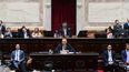 El jefe de Gabinete, Manuel Adorni, expuso por primera vez en el Congreso.