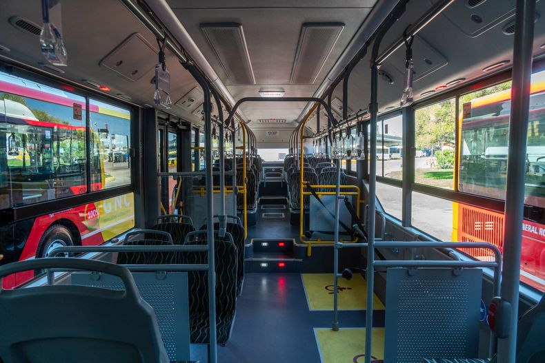 Cómo son los nuevos colectivos a GNC que anunció el Gobierno de Mendoza.