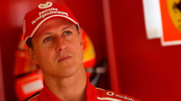 Michael Schumacher.