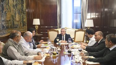 Sitio Andino | Alberto Fernández y CGT