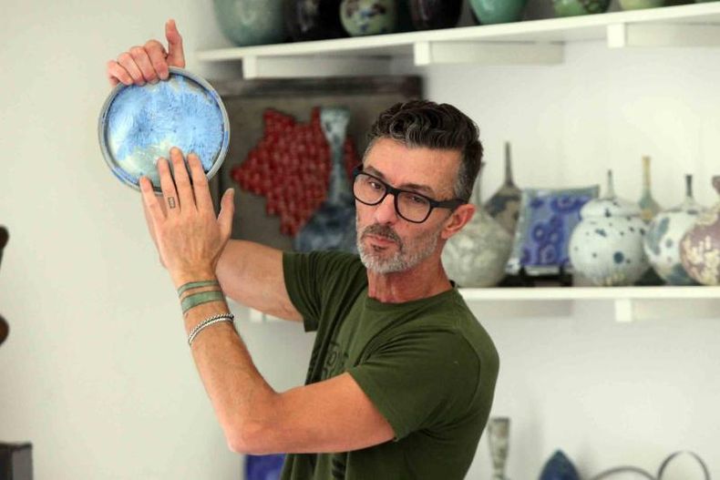 Fabián Álvarez, artista plástico, arte, Guaymallén