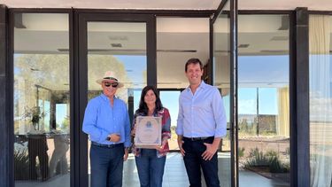 José Carlos De Santiago Bartolomé visitó Mendoza y aseguró que la provincia 2s un lugar para venir sin apuros, para dejarse sorprender José Carlos De Santiago Bartolomé visitó Mendoza y aseguró que la provincia 2s un lugar para venir sin apuros, para dejarse sorprender