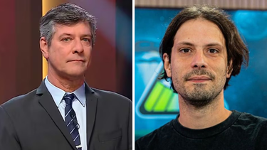 Mario y Tomás Pergolini: padre e hijo despidieron en sus respectivos programas a Beatriz, madre y abuela de ambos