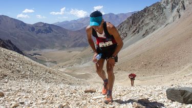 Atletismo de montaña en Las Leñas (Foto gentileza). Atletismo de montaña en Las Leñas (Foto gentileza).