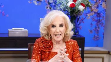 Mirtha Legrand sorprendió al confesar a qué le tiene miedo y dejó a todos helados Mirtha Legrand sorprendió al confesar a qué le tiene miedo y dejó a todos helados