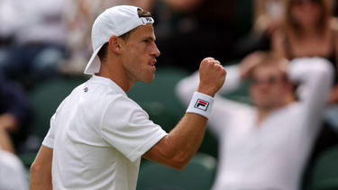 El Peque Diego Schwartzman va por más.