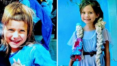 Sur Álvarez Tovar tiene 7 años y fue retenida por su madre. Sur Álvarez Tovar tiene 7 años y fue retenida por su madre.