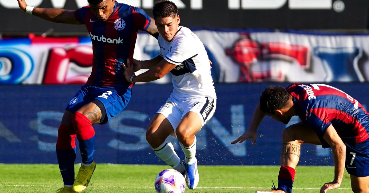 Sopló Fuerte El Ciclón San Lorenzo Goleó A Gimnasia Y Es Puntero Del Torneo 4526