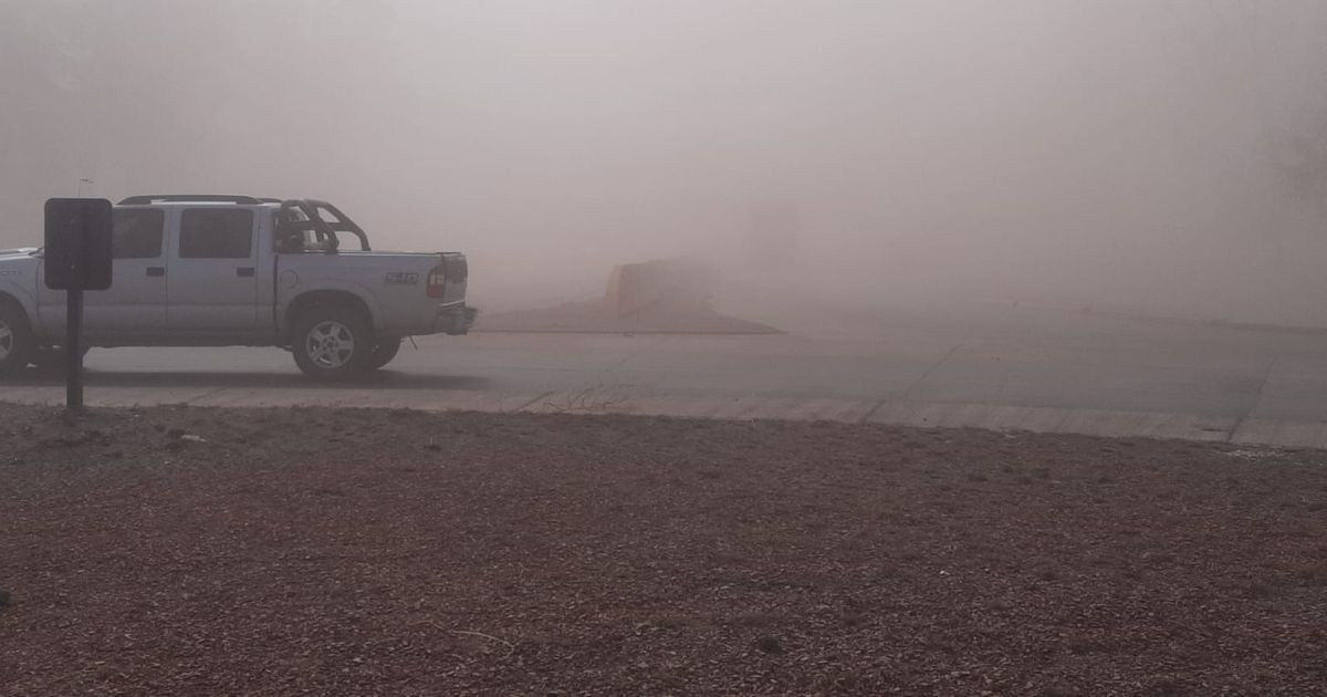 Alerta por viento Zonda en varias zonas de la Provincia