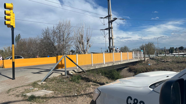 San Rafael retiró los dos limitadores de altura. San Rafael retiró los dos limitadores de altura.