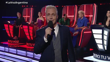 La Voz: Marley protagonizó un divetido blooper.