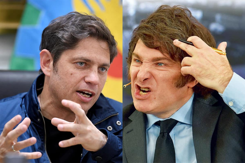 Axel Kicillof y Javier Milei se enfrentaron en redes por el fallo en Estados Unidos por YPF.