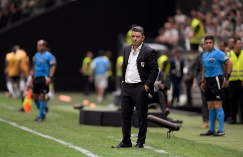 El fútbol le jugó una mala pasada a River en Brasil.