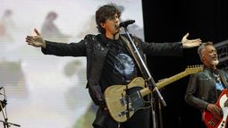 Fiesta Provincial de la Cerveza: la magia del rock se adueñó del Hipódromo de Mendoza.