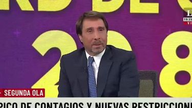 Fiebre y tensión en vivo en el programa de Eduardo Feinmann