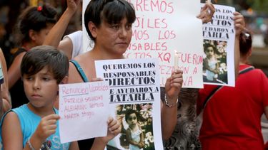 Sitio Andino | La abuela de la menor asesinada fue quien hizo la denuncia.