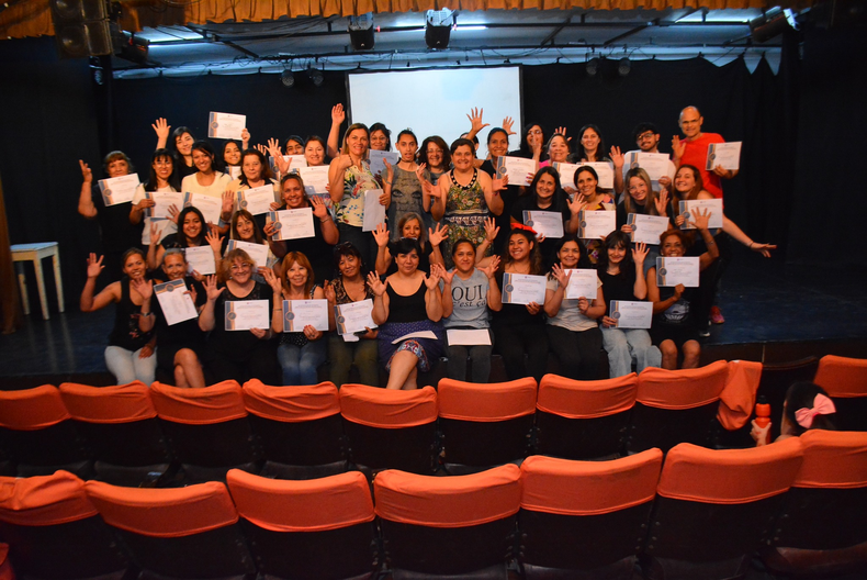 El curso de Lengua de Señas llegó a su final en Rivadavia.