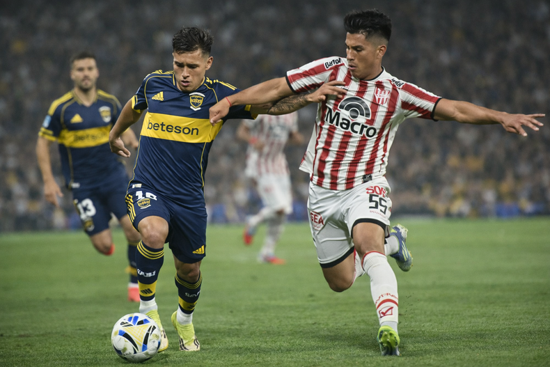 Boca fue más y lo ganó bien.