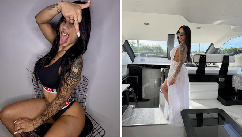 Mansión, viajes y cirugías: cayó la influencer que mostraba una vida de lujos y ocultaba un negocio oscuro