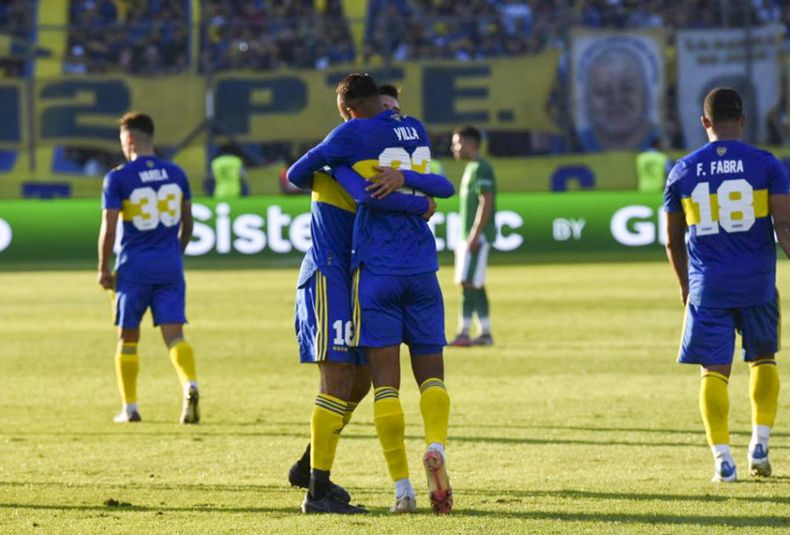 Boca gol Copa Argentina
