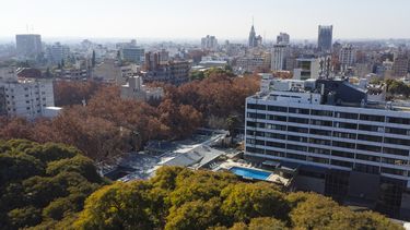 El pronóstico del tiempo en la provincia de Mendoza. El pronóstico del tiempo en la provincia de Mendoza.