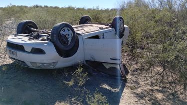 lavalle: una turista esta grave tras un accidente vial