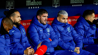 El Cholo Simeone no lo tiene en cuenta a Rodrigo De Paul.