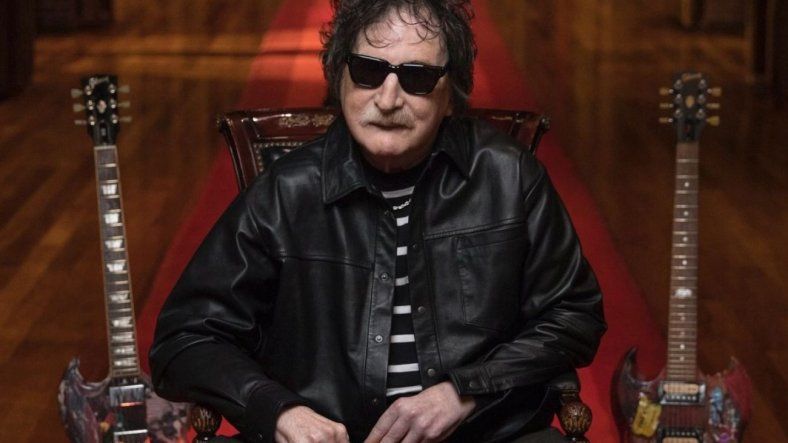 23 de octubre: cumple 73 años el músico argentino Charly García 23 de octubre: cumple 73 años el músico argentino Charly García