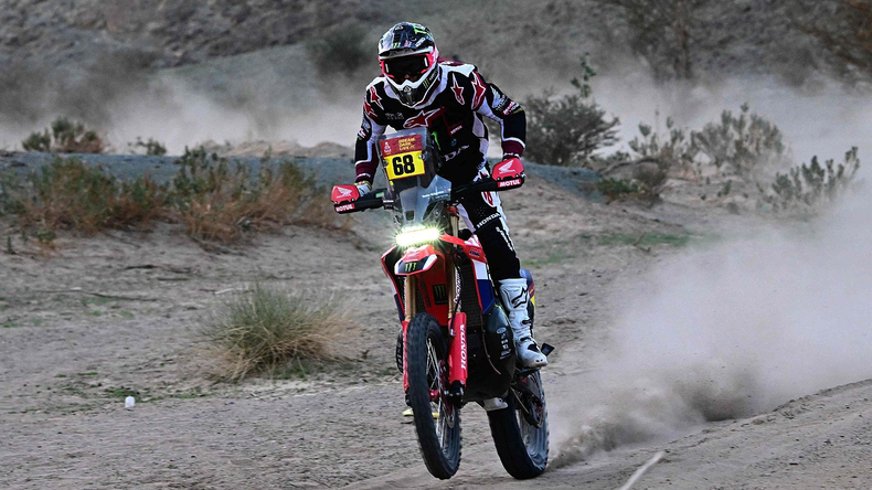 El ganador hizo una gran manga del Rally Dakar 2026.