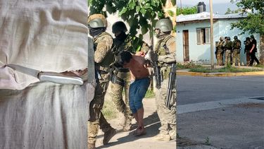 Importante operativo por un hombre atrincherado en una casa de Las Heras.&nbsp;