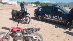 Rápida intervención de la Policía de Mendoza para salvar a una víctima de violencia de género.&nbsp;