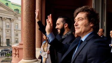 Milei con Bukele en Casa Rosada: Vamos a lograr cosas muy buenas Milei con Bukele en Casa Rosada: Vamos a lograr cosas muy buenas