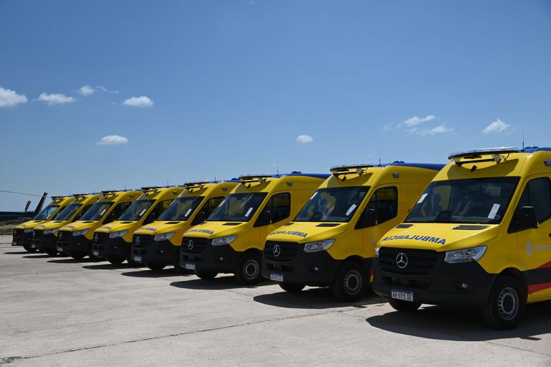 Mendoza regula el uso de ambulancias en las escuelas: este es el nuevo protocolo.