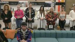 Gran Hermano: cómo quedó la placa final de nominados.