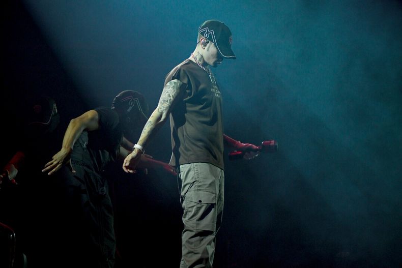 El show de Duki en la provincia de Mendoza fue un éxito total: emoción, hits y un gesto inolvidable
