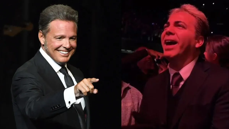 Cristian Castro invitó a Luis Miguel a uno de sus conciertos: 