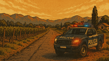 La Policía de Mendoza intensifica los controles en el Valle de Uco.&nbsp;