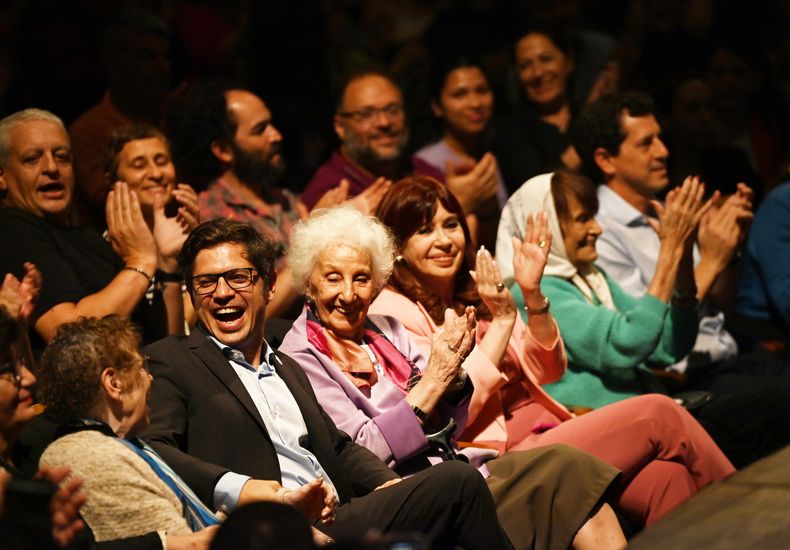 Carlotto reveló cómo fue el encuentro entre Cristina Fernández de Kirchner y Kicillof.