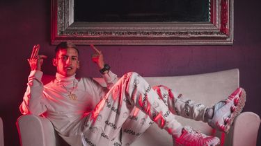 L-Gante, entre los 50 mejores artistas del mundo: superó a Billie Eilish y tiembla Justin Bieber