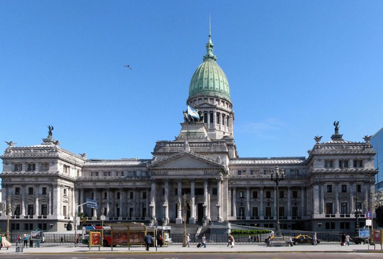 Congreso de la Nación Argentina.