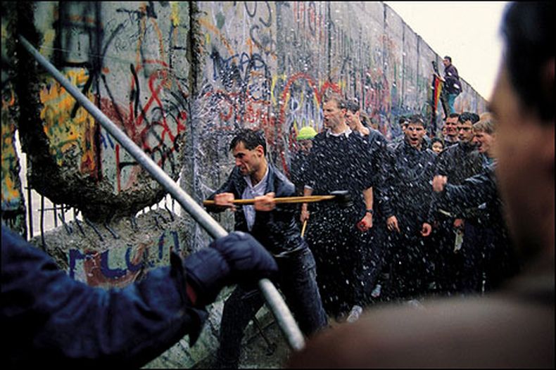Se cumplen 35 años de la caída del Muro de Berlín