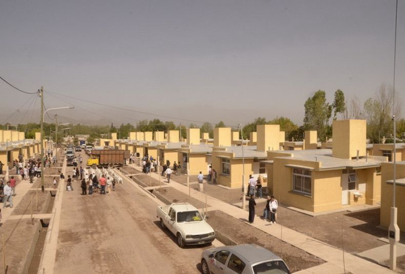 Barrio Uocra en Las Heras