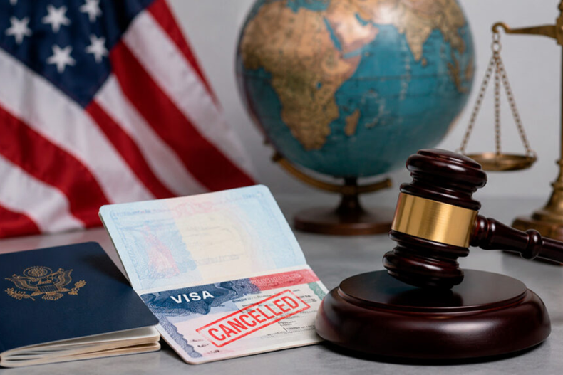 El giro migratorio de Trump en Estados Unidos que pone en riesgo hasta 200.000 visas.